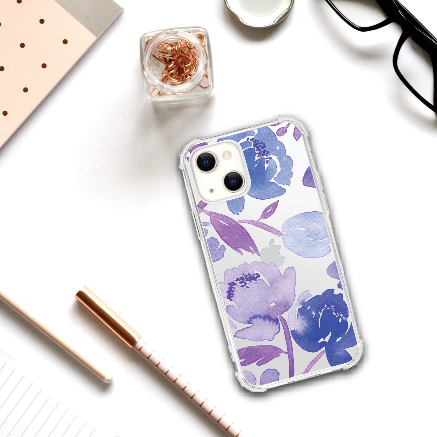 OTM Essentials | Peonies Phone Case