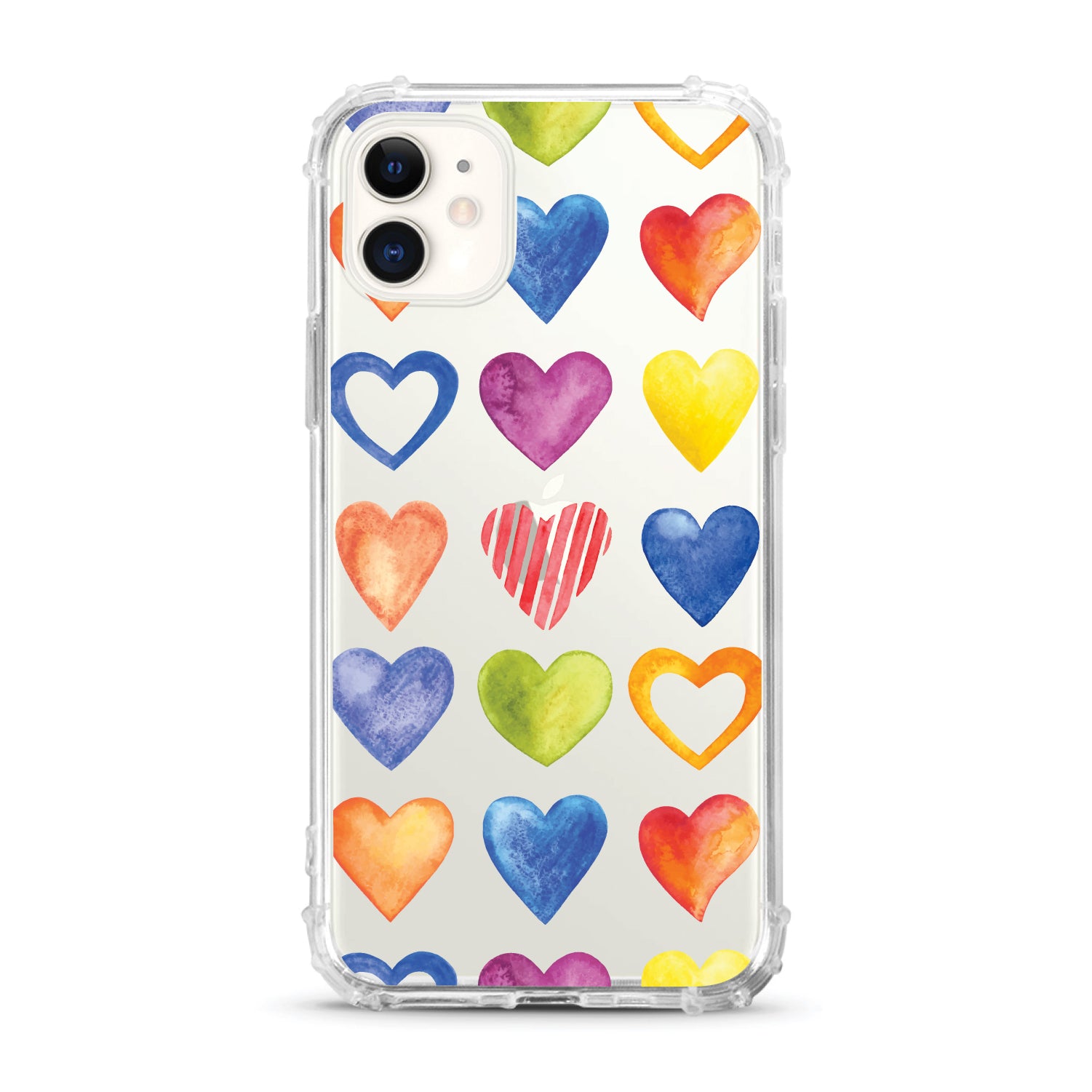 OTM Essentials | Color Hearts Phone Case