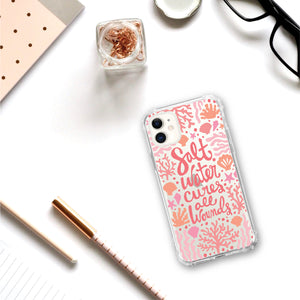 iPhone Case Salt Wat Cures Coral | OTM Essentials