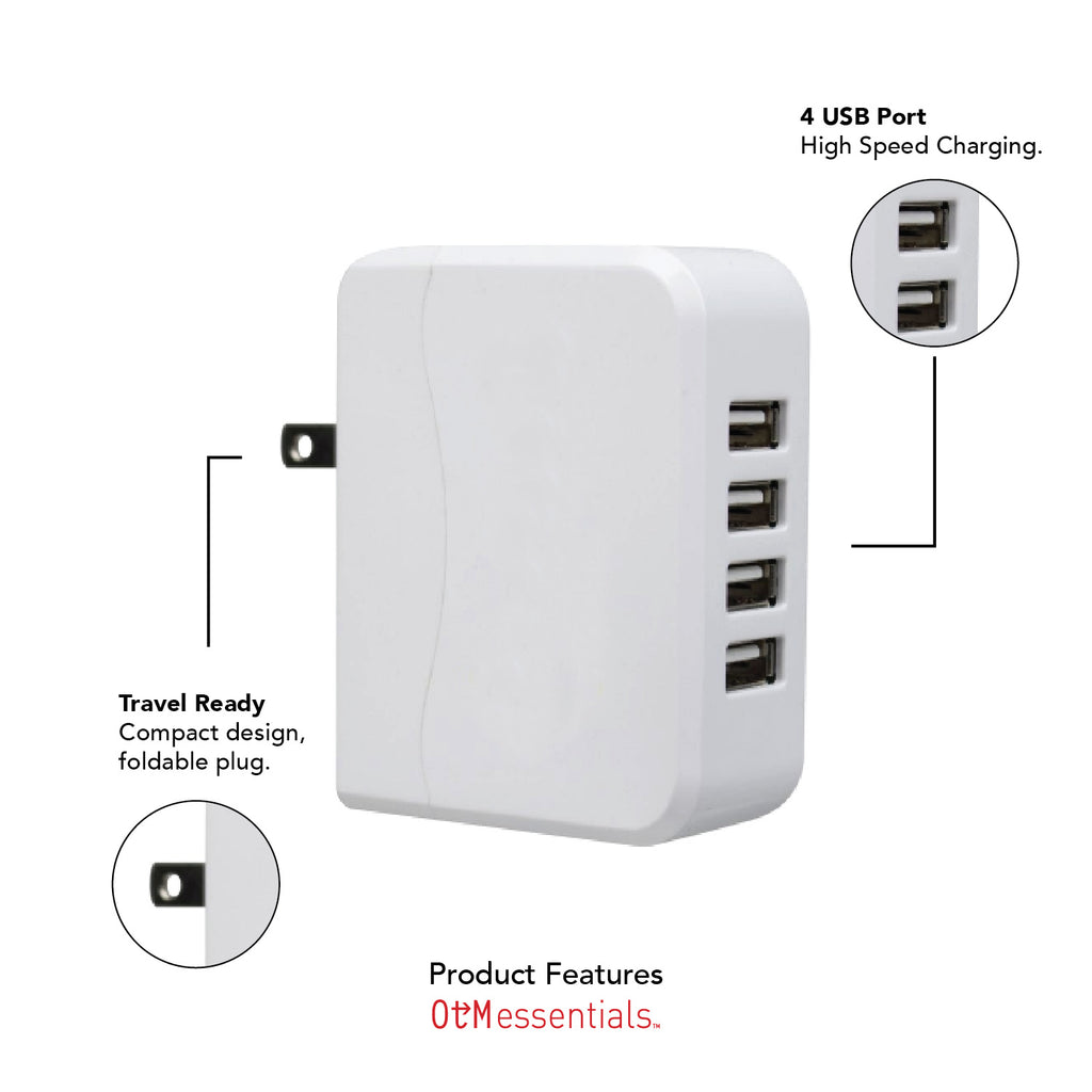 OTM Essentials | Morgan State University Classic Wall Charger