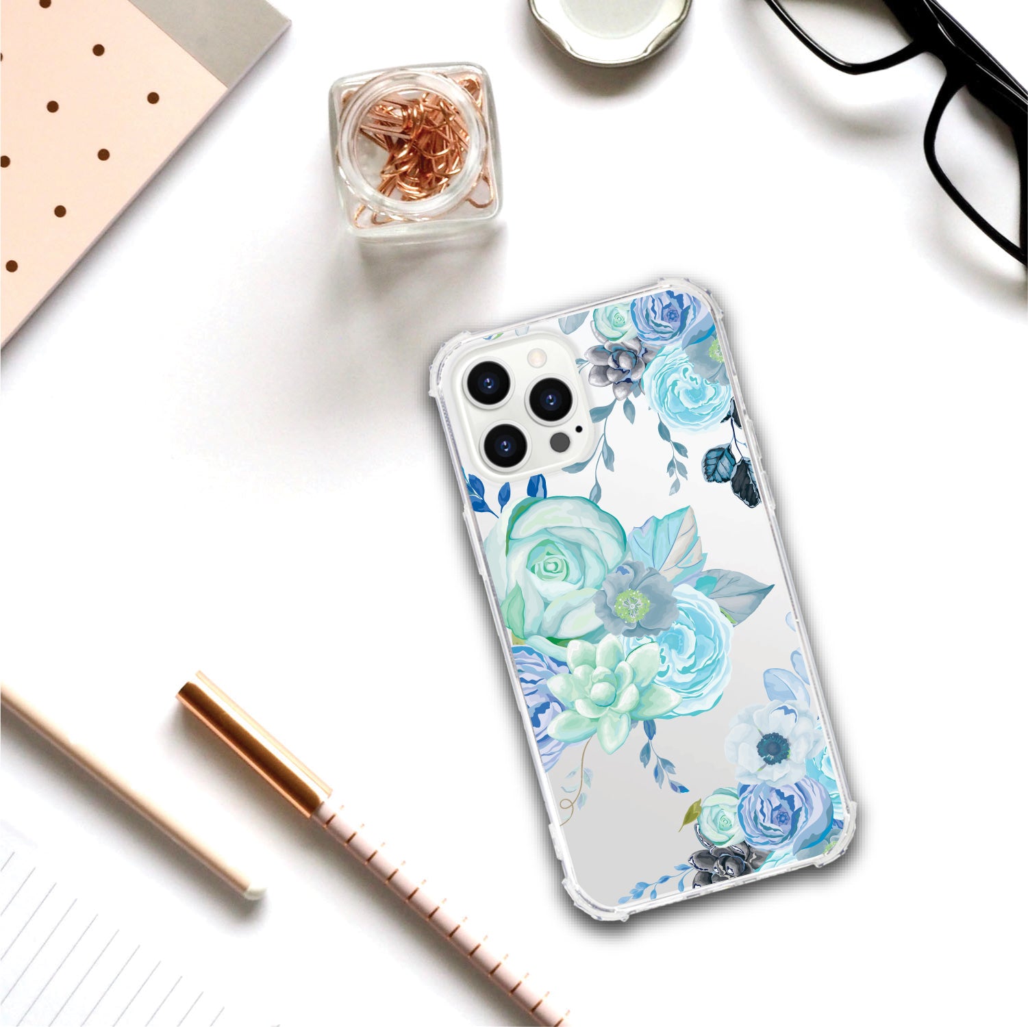 OTM Essentials | Flower Garden Phone Case