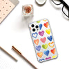 OTM Essentials | Color Hearts Phone Case