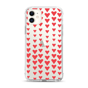 Falling Hearts iPhone Case | OTM Essentials