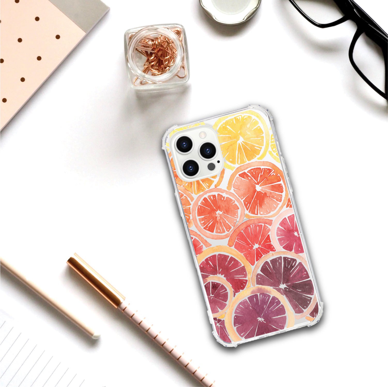 OTM Essentials | Orange Slices Phone Case