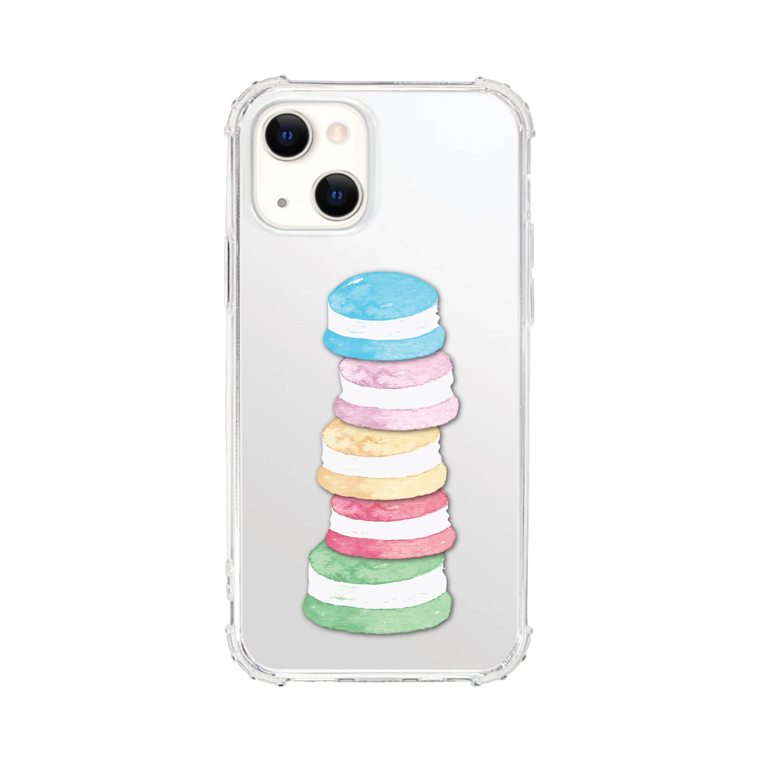 OTM Essentials | Macaron Stack Phone Case