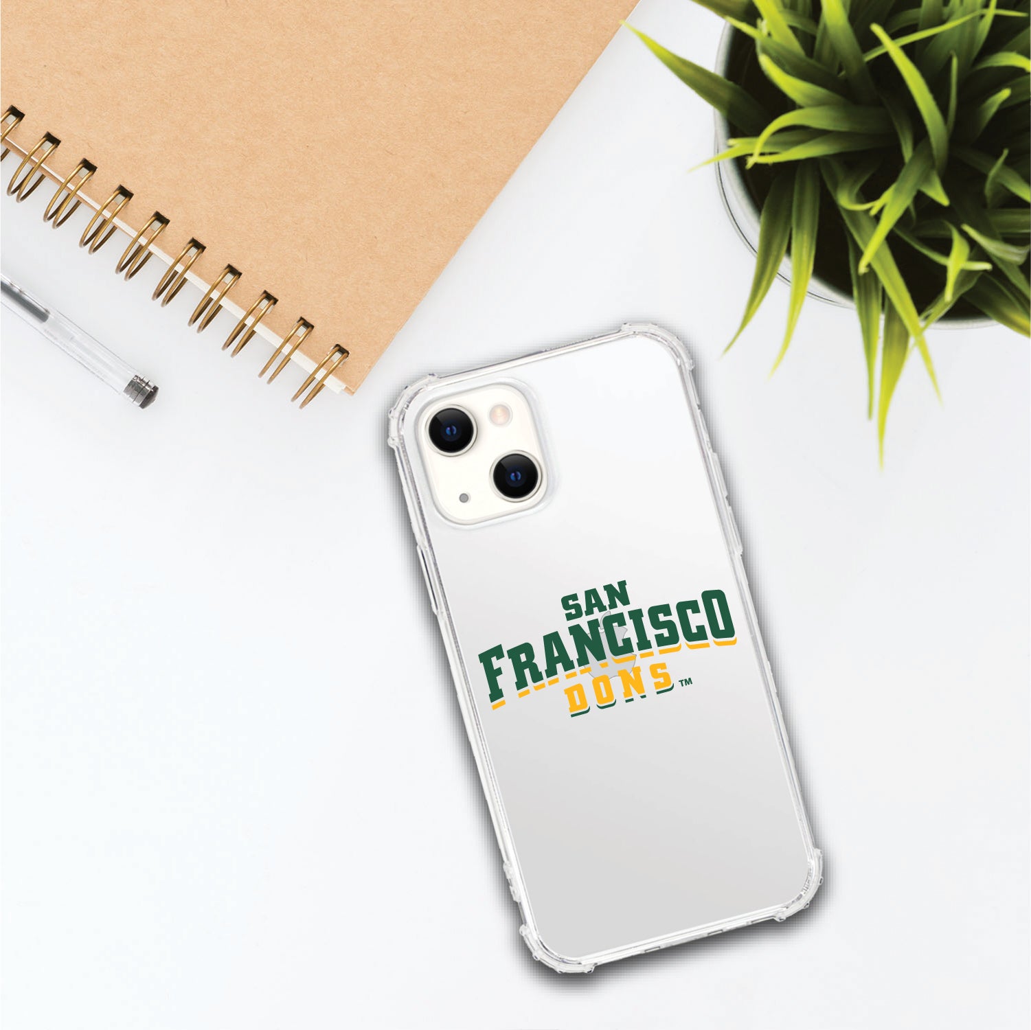 iPhone Case University of San Francisco | OTM Essentials