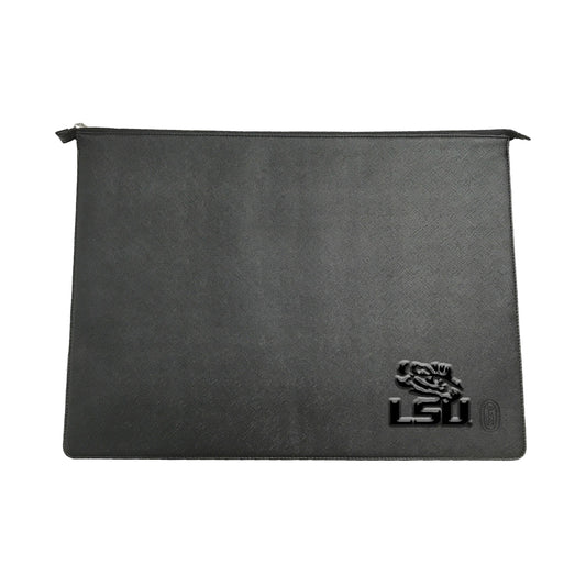 Louisiana State University Faux Leather Laptop Sleeve | OTM Essentials