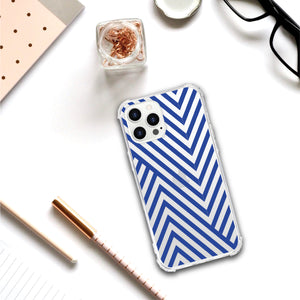 Abstract French Blue iPhone Case | OTM Essentials
