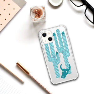 iPhone Case Saguaro & Skull | OTM Essentials