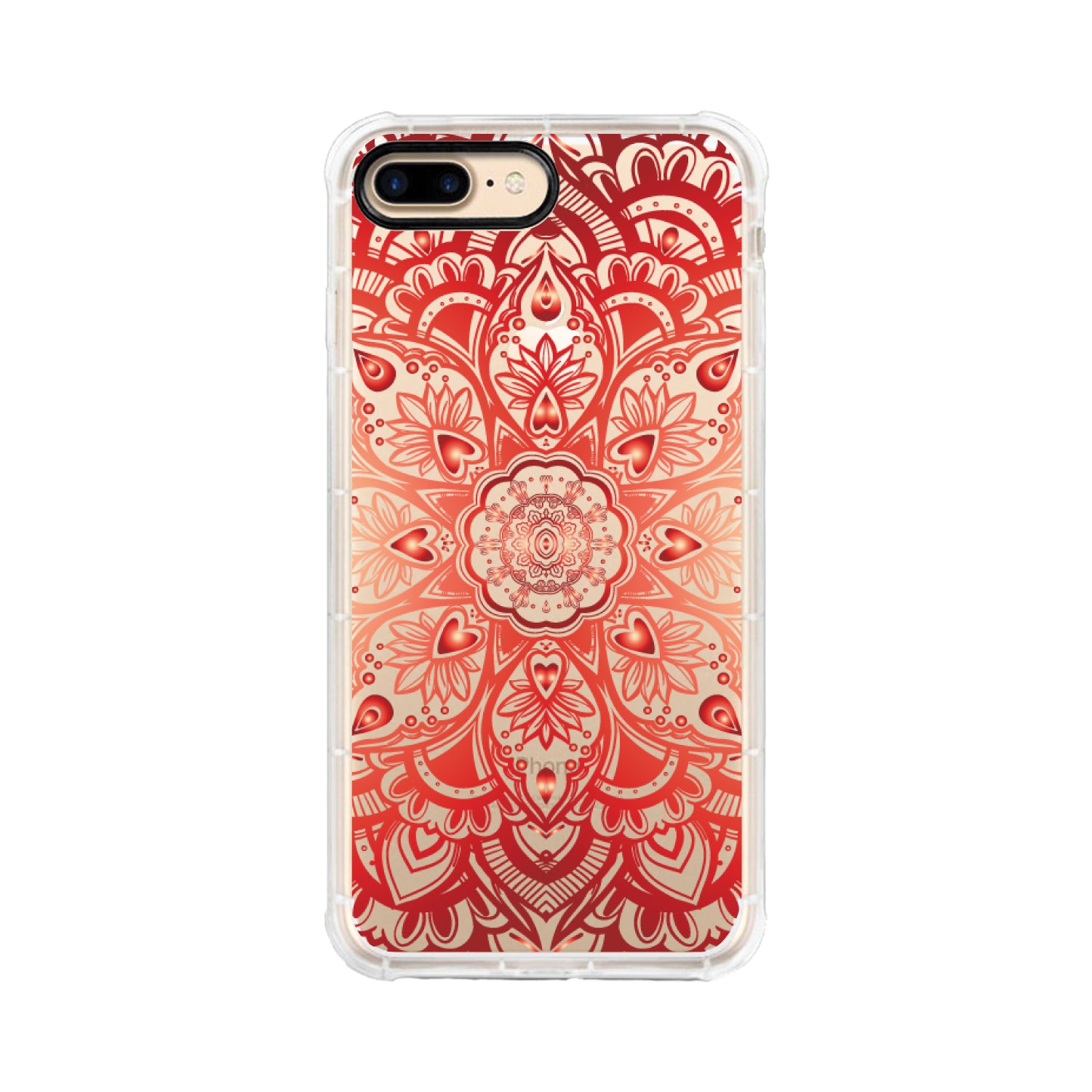 OTM Essentials | Mandala Heart Phone Case