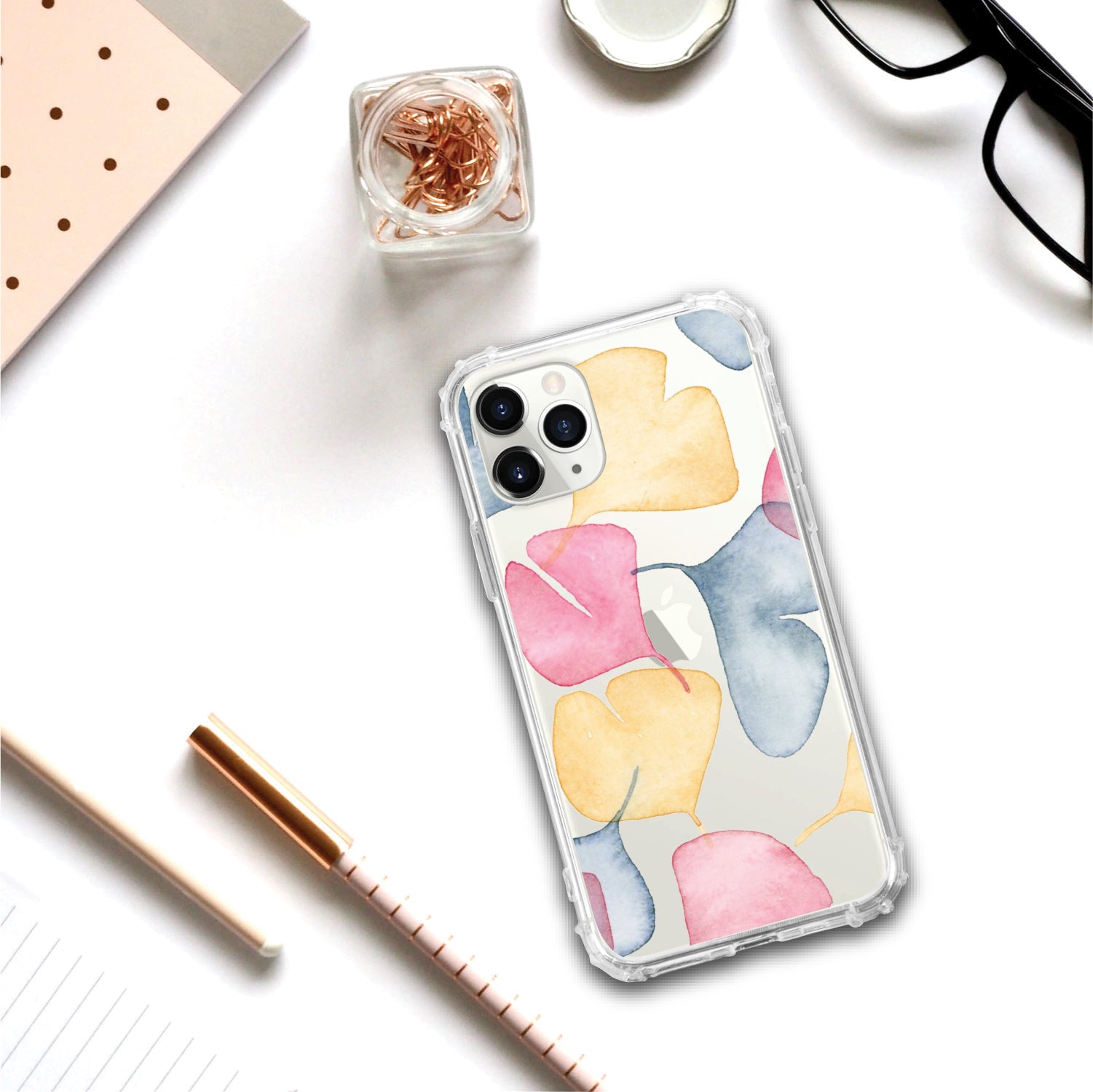 OTM Essentials | Floating Leaves Phone Case