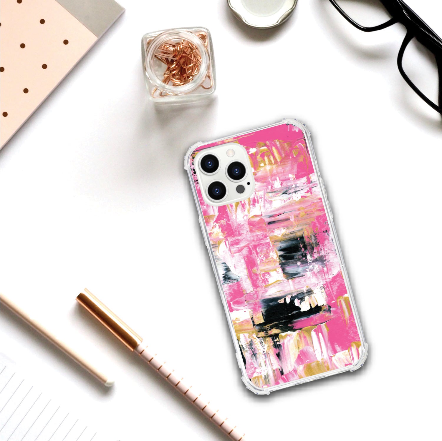 OTM Essentials | Abstract Art Phone Case