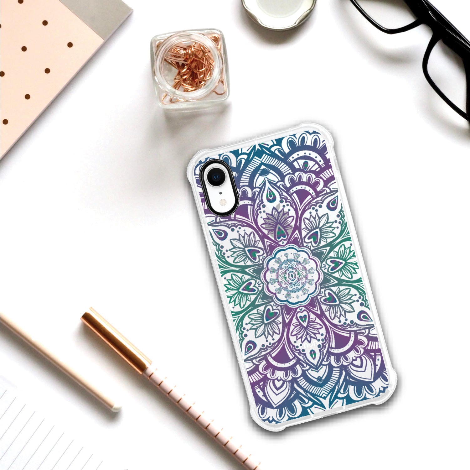 OTM Essentials | Mandala Heart Phone Case