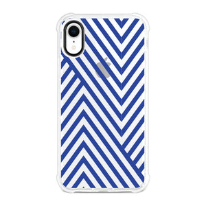 Abstract French Blue iPhone Case | OTM Essentials
