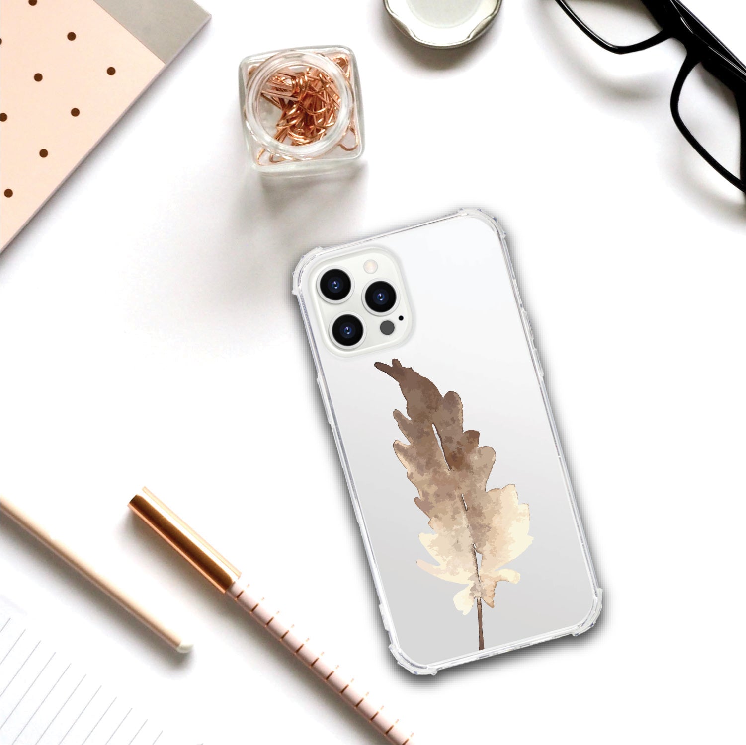 OTM Essentials | Grand Feather Phone Case