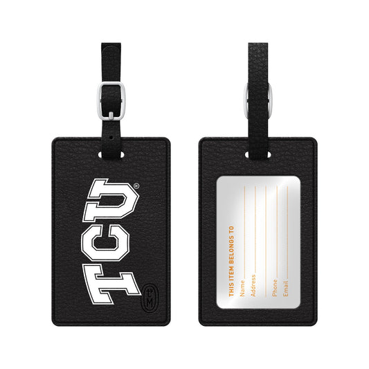 Texas Christian University Luggage Tag | OTM Essentials