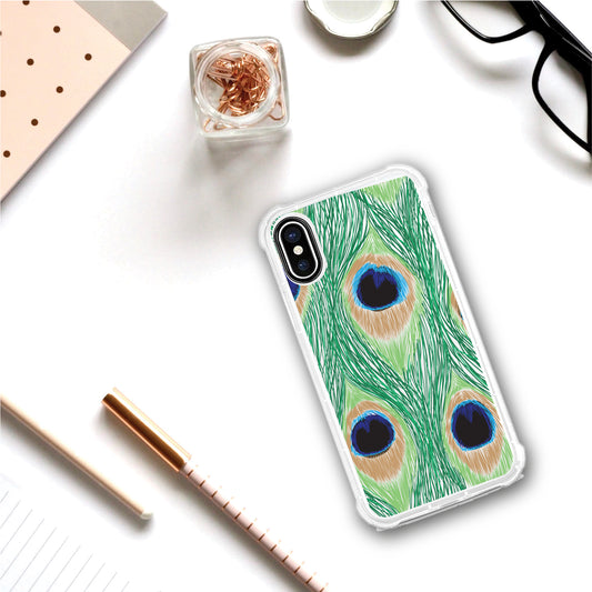 Feathers Peacock iPhone Case | OTM Essentials