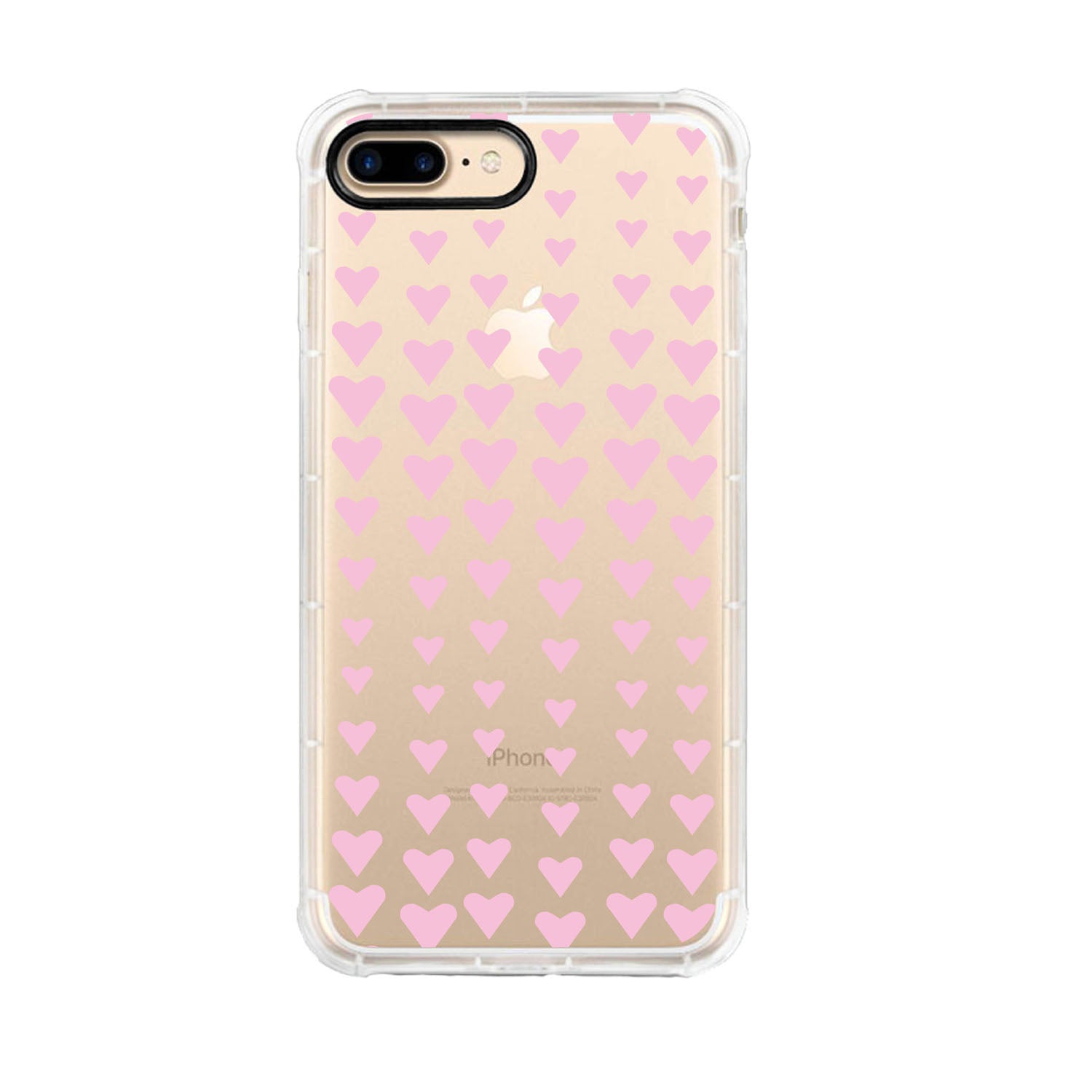 OTM Essentials | Falling Hearts Phone Case