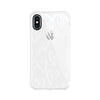 OTM Essentials | White Hearts Phone Case