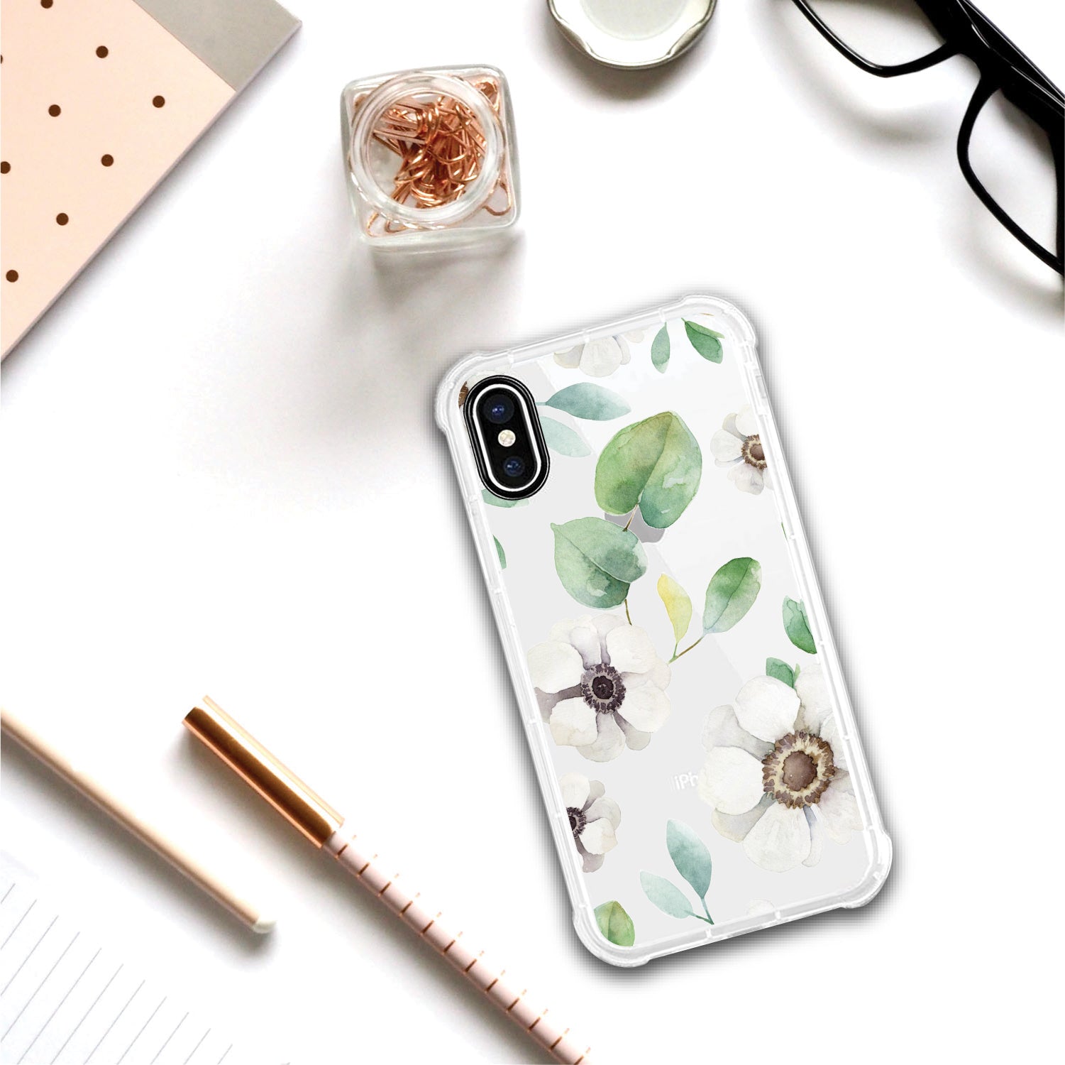 OTM Essentials | Anemone Flowers Phone Case