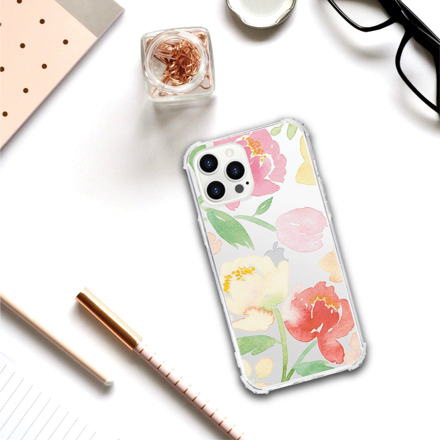 OTM Essentials | Peonies Phone Case