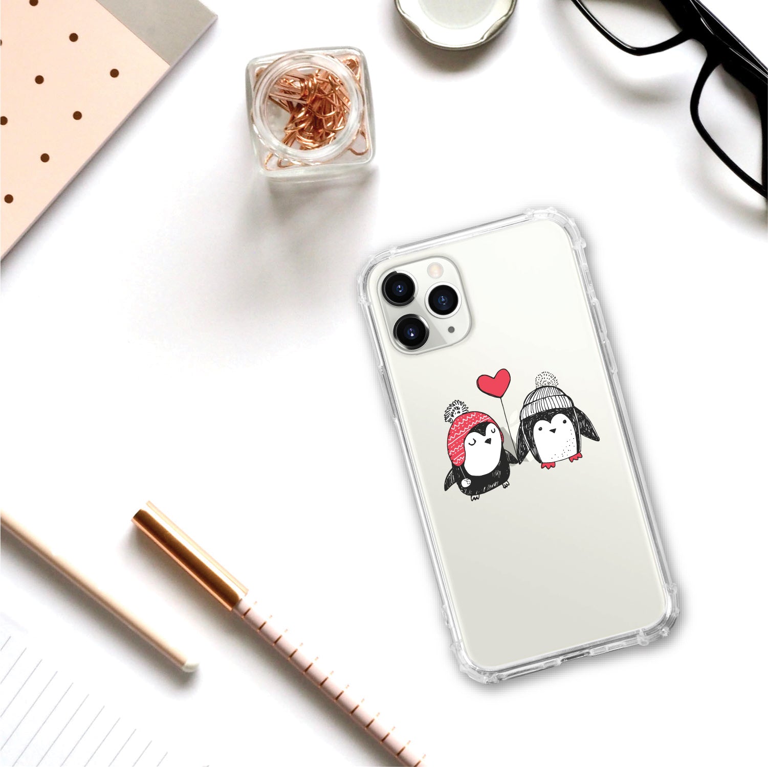 OTM Essentials | Penguin Love Phone Case