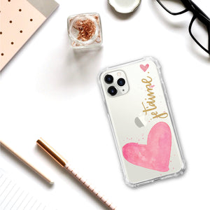 iPhone Case Je T’aime Rosé | OTM Essentials