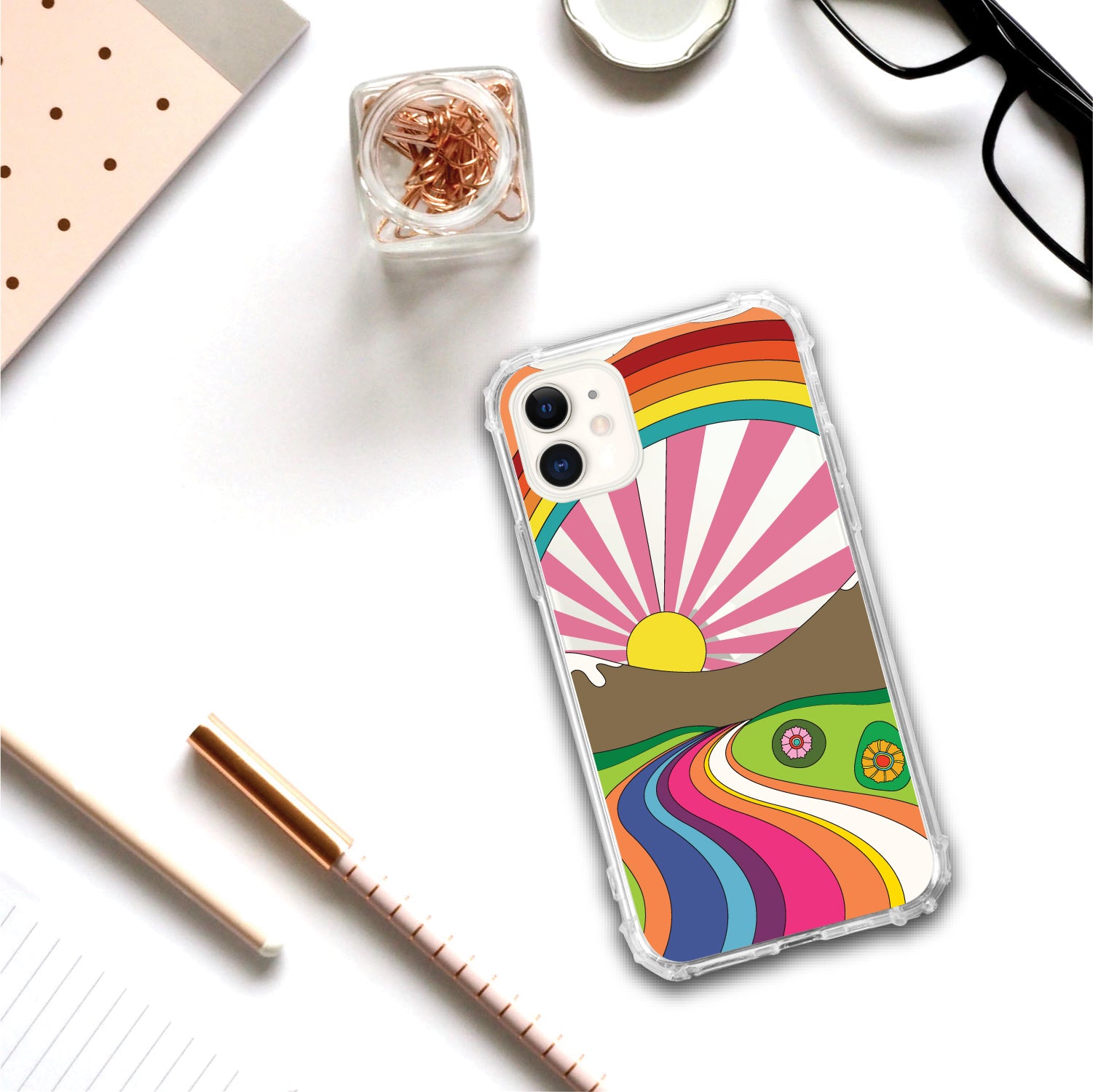 OTM Essentials | Rainbow Gumdrops Phone Case