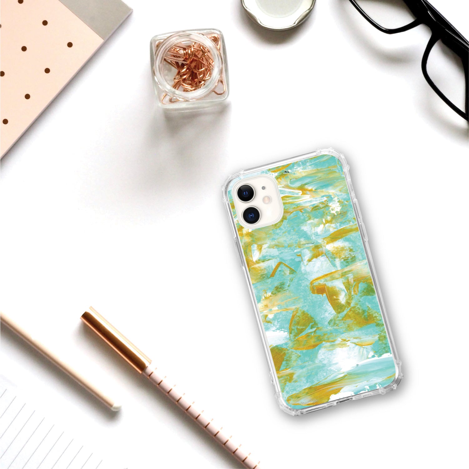 OTM Essentials | Abstract Art Phone Case