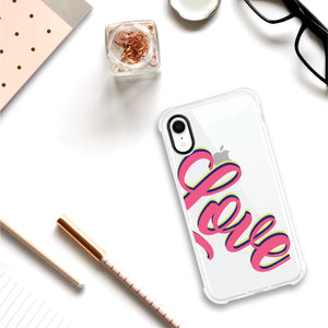 Neon Love iPhone Case | OTM Essentials