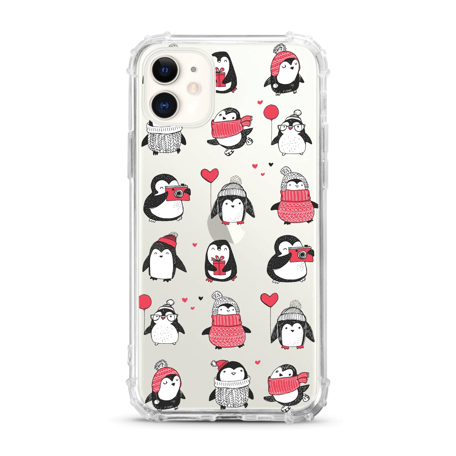 OTM Essentials | Playful Penguins Phone Case