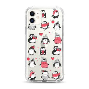 OTM Essentials | Playful Penguins Phone Case