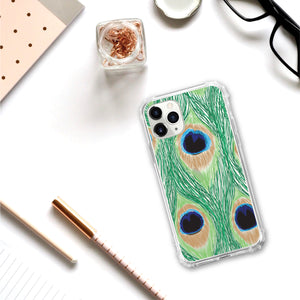 Feathers Peacock iPhone Case | OTM Essentials