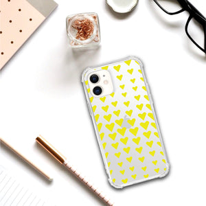 Falling Hearts iPhone Case | OTM Essentials