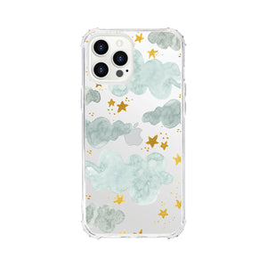 iPhone Case Clouds and Stars | OTM Essentials