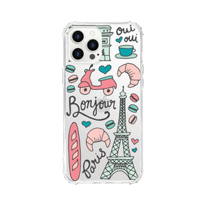 iPhone Case Bonjour Paris | OTM Essentials