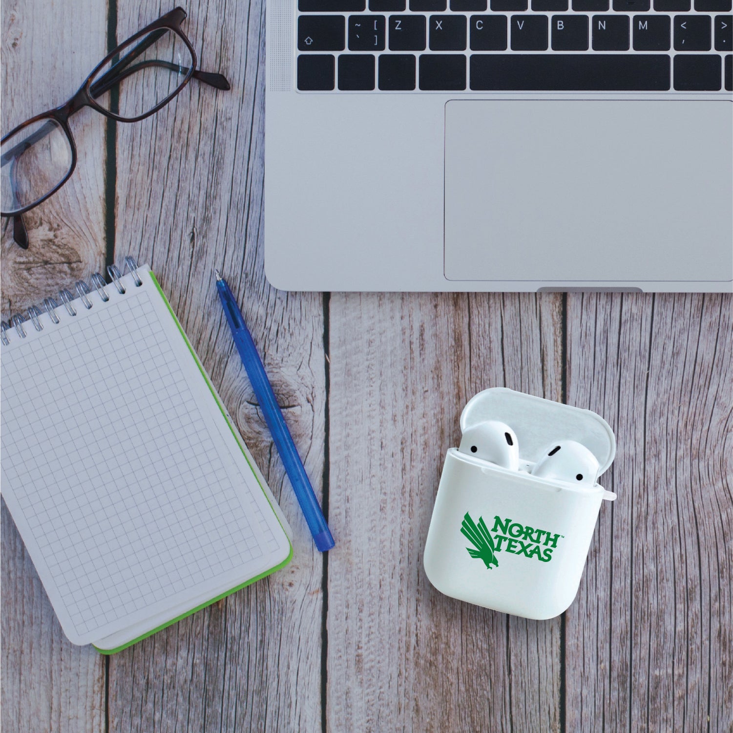 University of North Texas AirPods Case | OTM Essentials