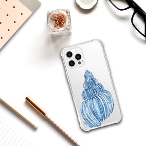 iPhone Case Blue Sea Shell | OTM Essentials