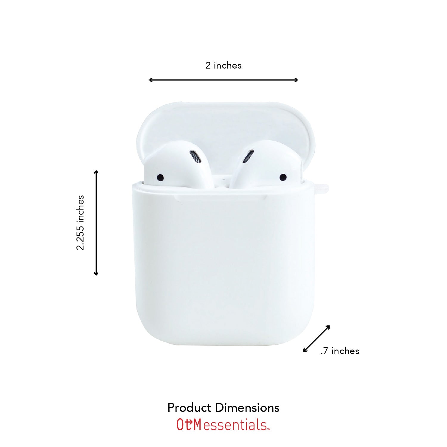 Otm Essentials | University of Southern California Classic AirPods Case AirPods / Black