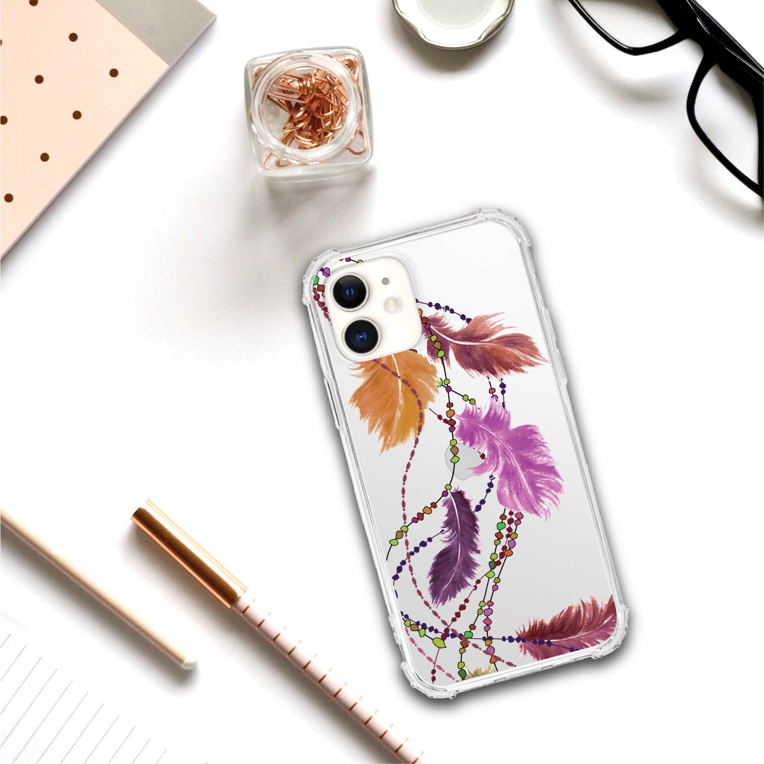 OTM Essentials | Dancing Feathers Phone Case