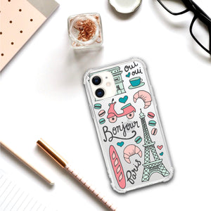 iPhone Case Bonjour Paris | OTM Essentials