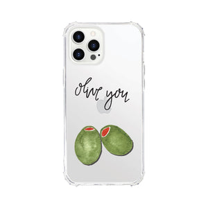 Olive You iPhone Case | OTM Essentials