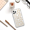 OTM Essentials | Golden Hexagrams Phone Case