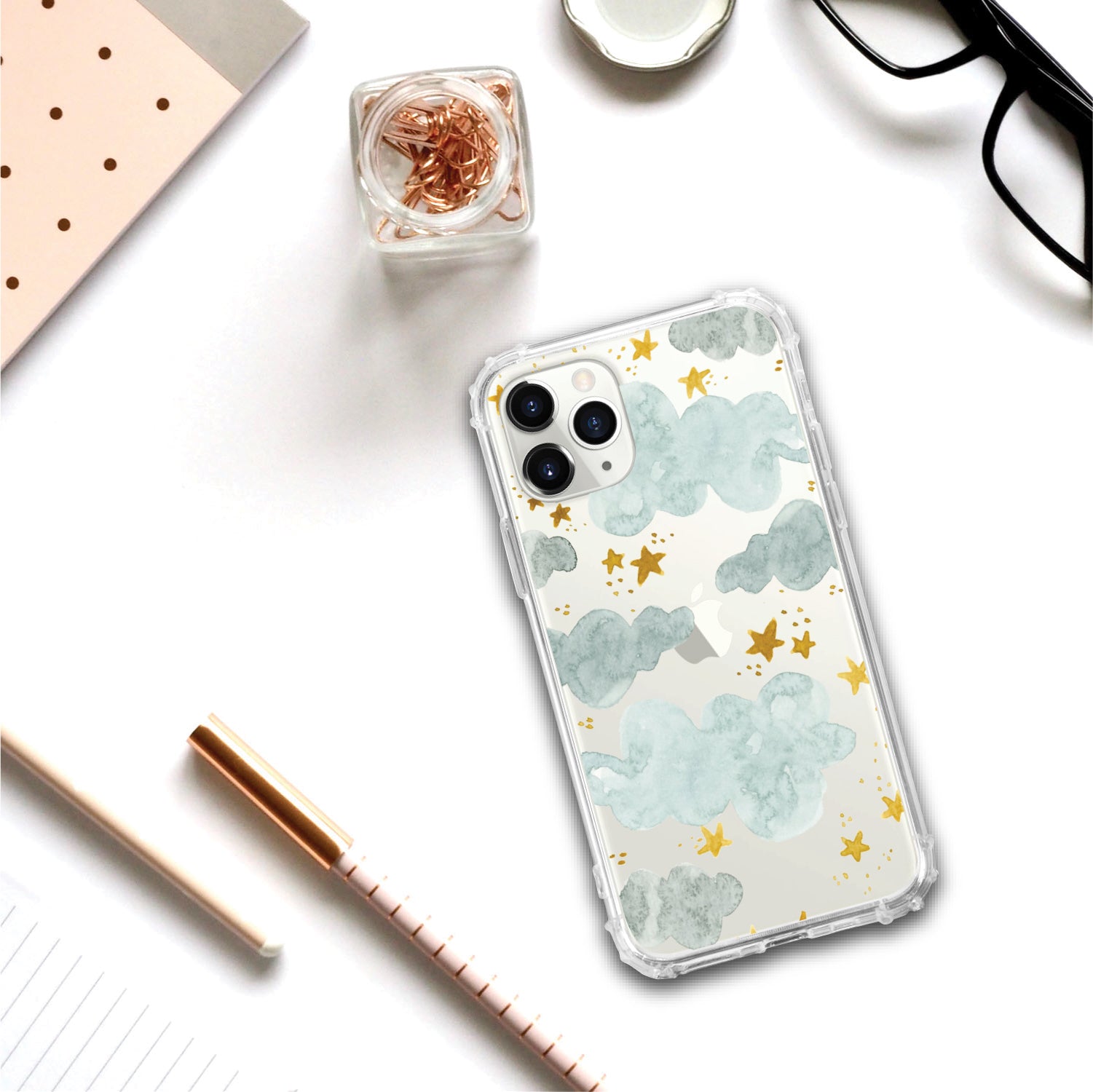 OTM Essentials | Clouds and Stars Phone Case