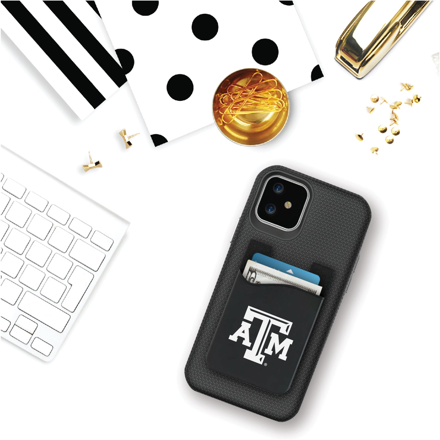 Phone Wallet Texas A&M University | OTM Essentials