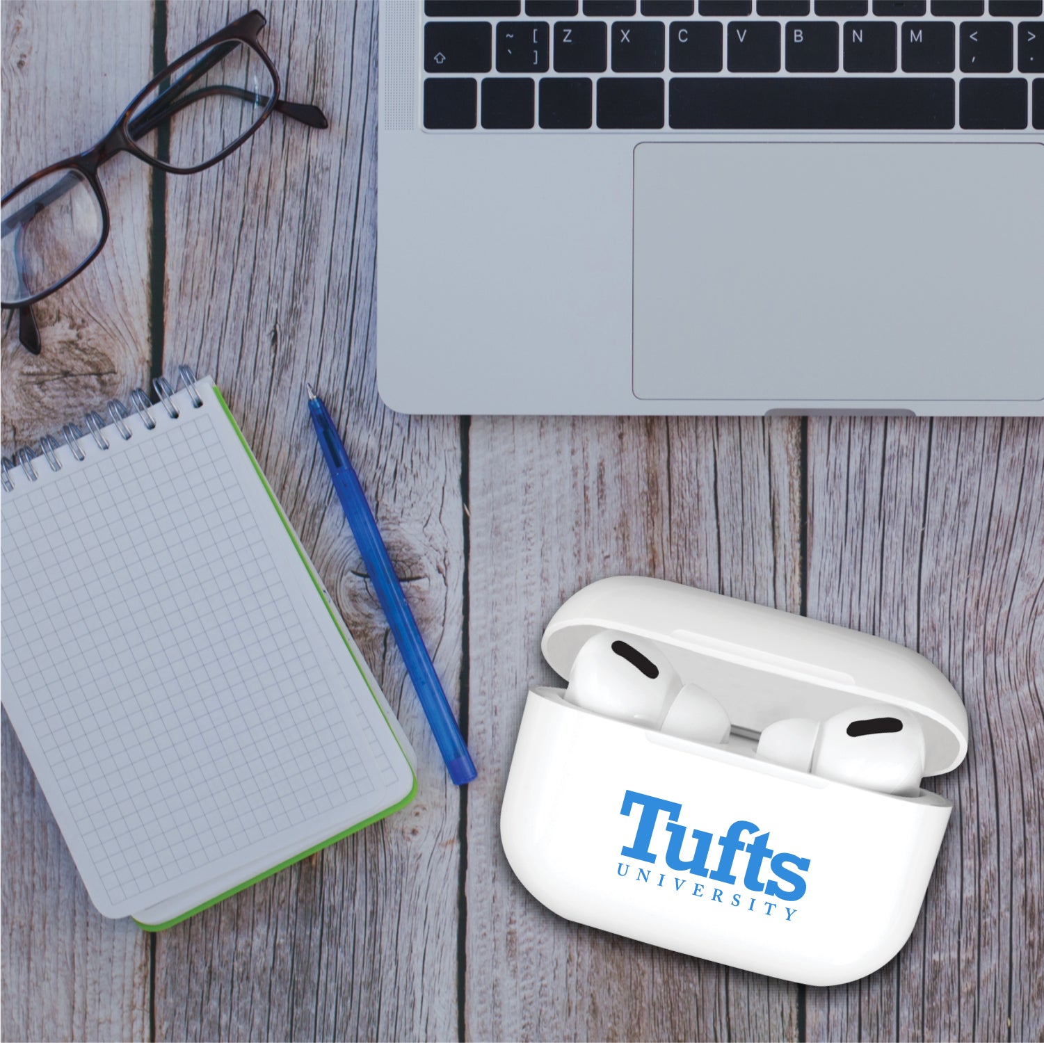 Tufts University AirPods Case | OTM Essentials