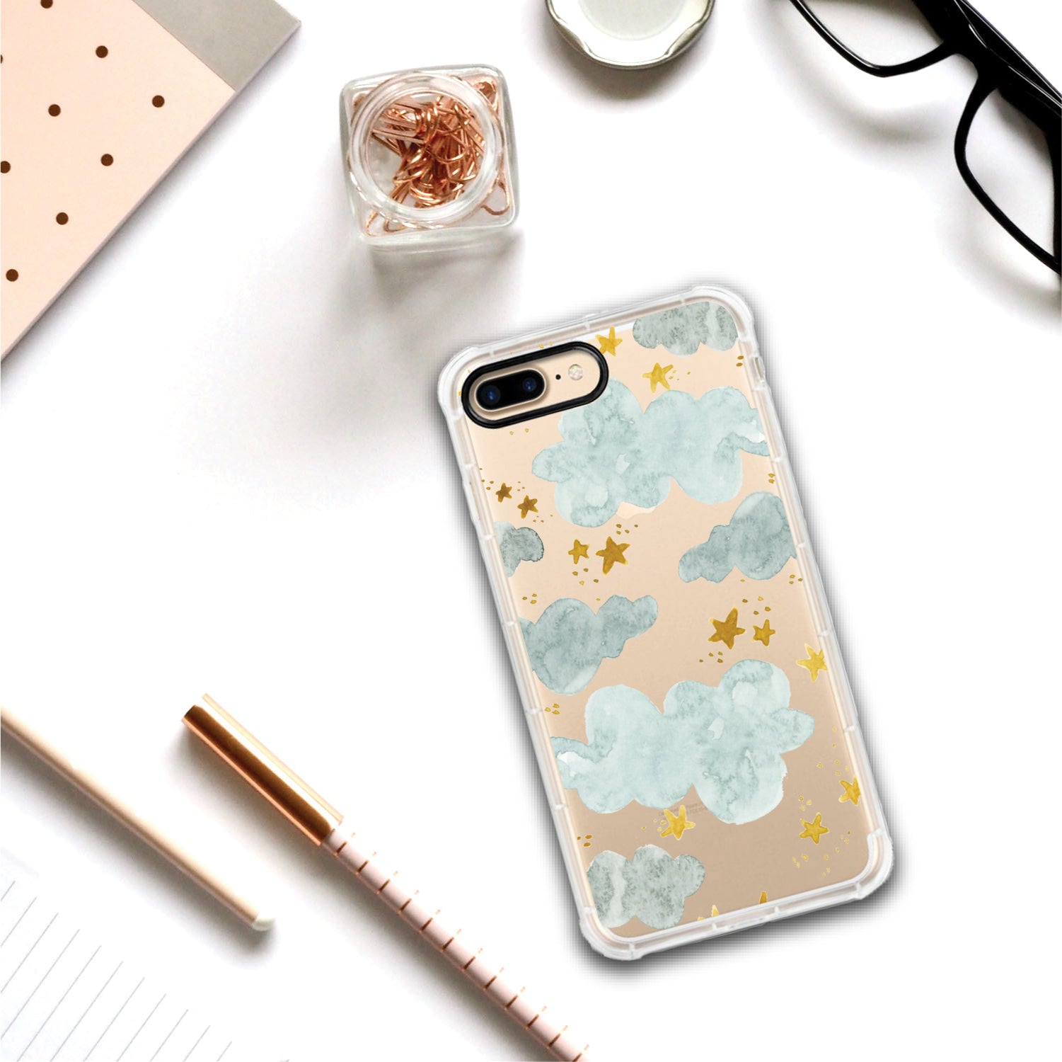 OTM Essentials | Clouds and Stars Phone Case