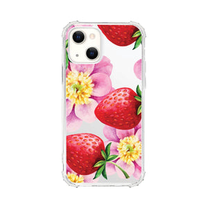 Strawberry Flowers iPhone Case | OTM Essentials