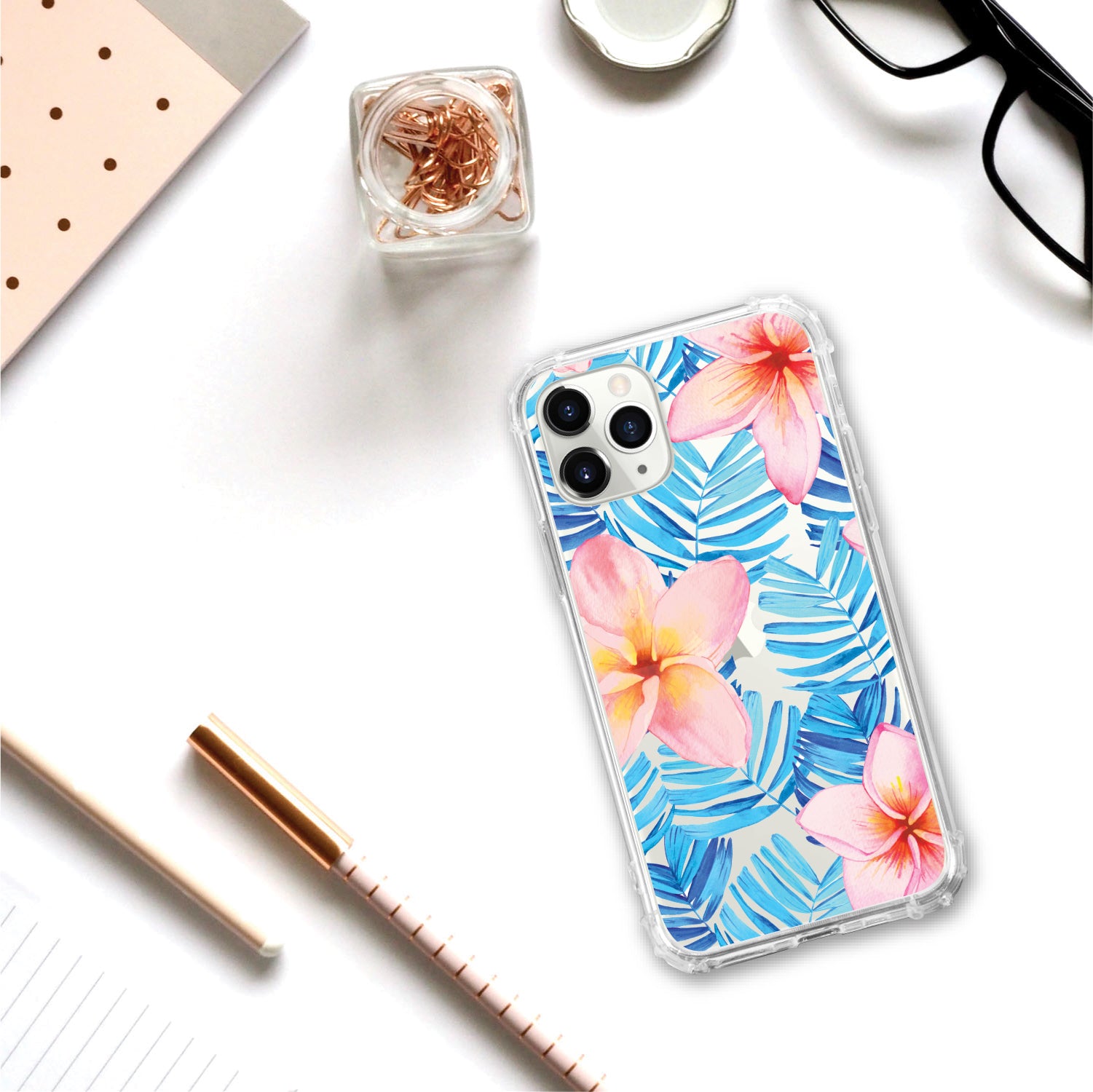 OTM Essentials | Plumeria Phone Case