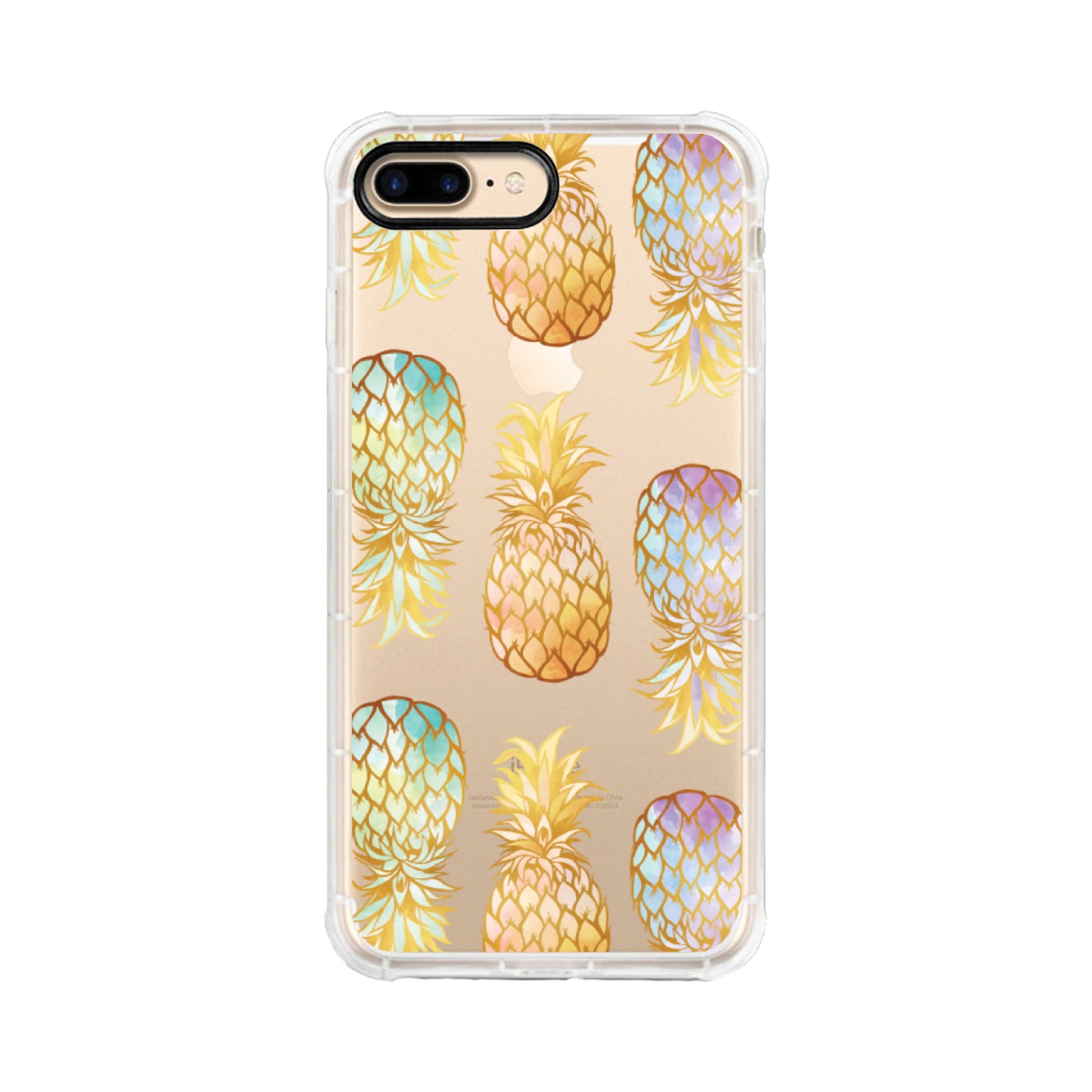 OTM Essentials | Golden Pineapple Phone Case